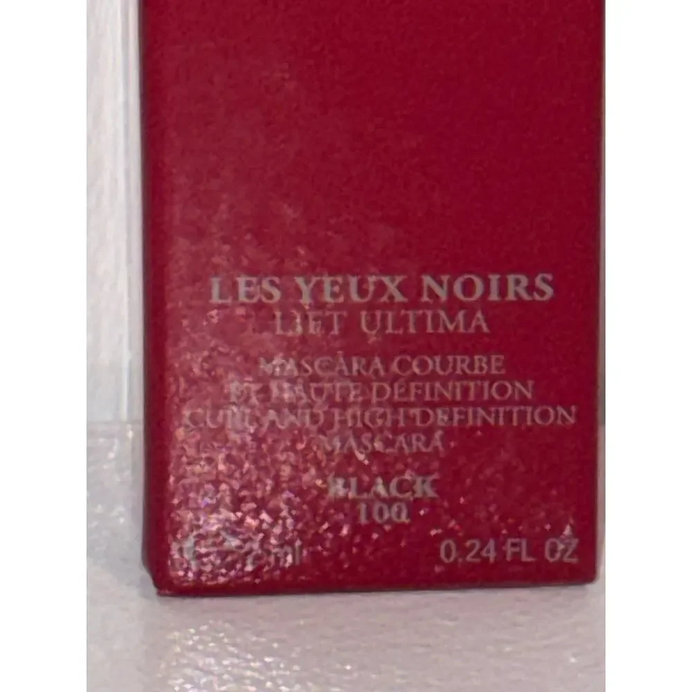 NIB Christian Louboutin Les Yeux Noirs Lift Ultima Mascara Black 100 0.24 oz